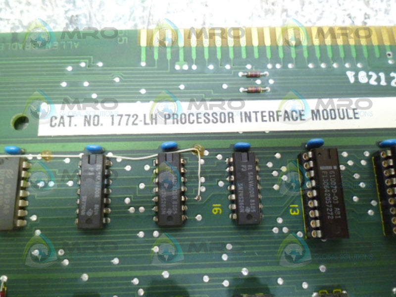 ALLEN BRADLEY 1772-LH PROCESSOR INTERFACE MODULE (NO KEY) *NEW IN BOX*