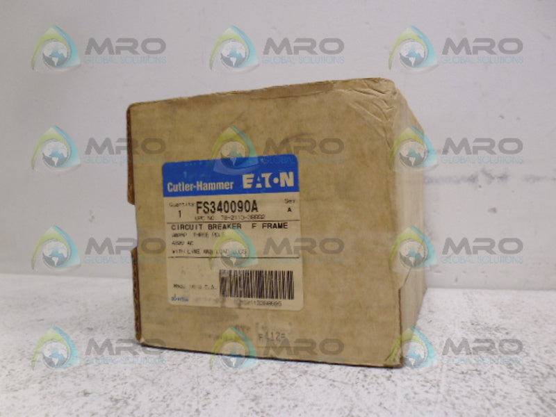 CUTLER HAMMER FS340090A CIRCUIT BREAKER 90A *NEW IN BOX*