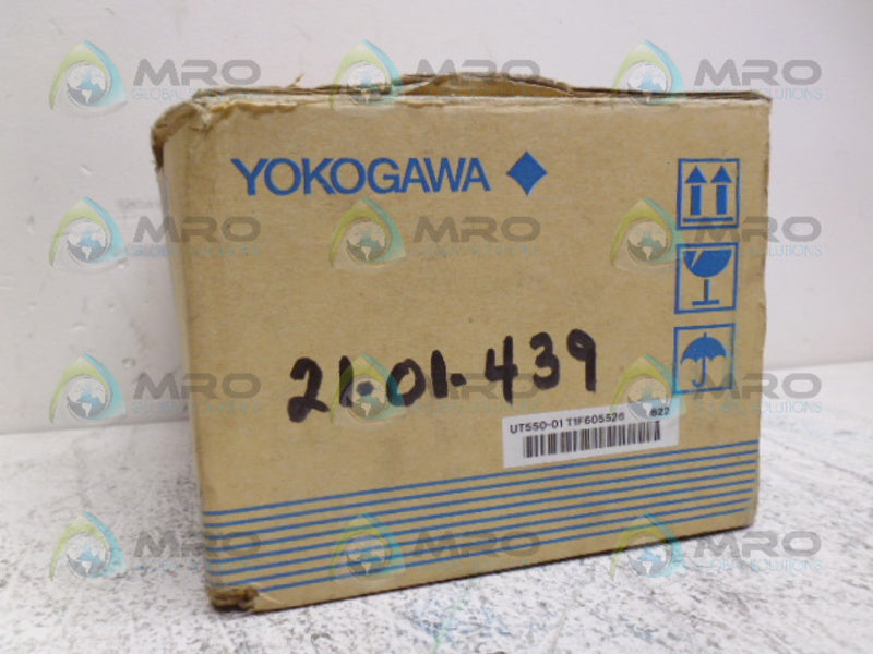 YOKOGAWA UT550-01 TEMPERATURE CONTROLLER *NEW IN BOX*