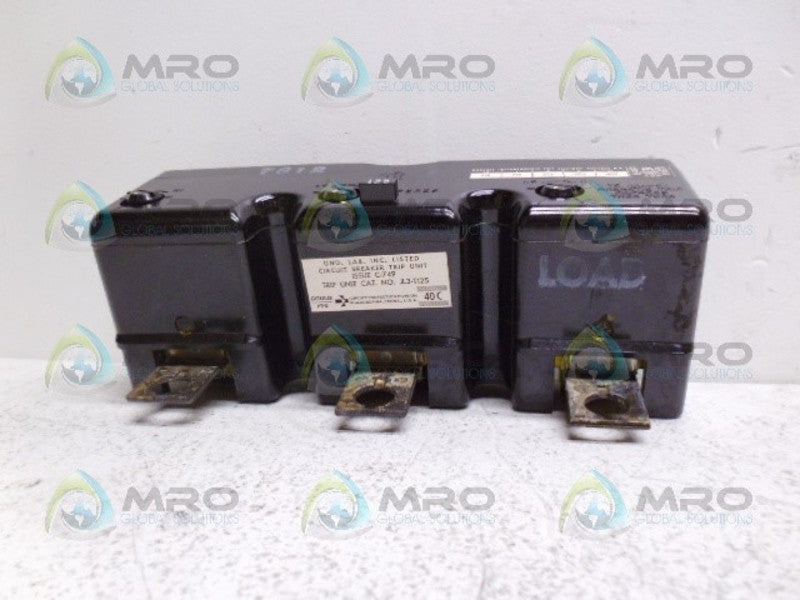 ITE JL3-T125 CIRCUIT BREAKER TRIP UNIT 125A *NEW IN BOX*
