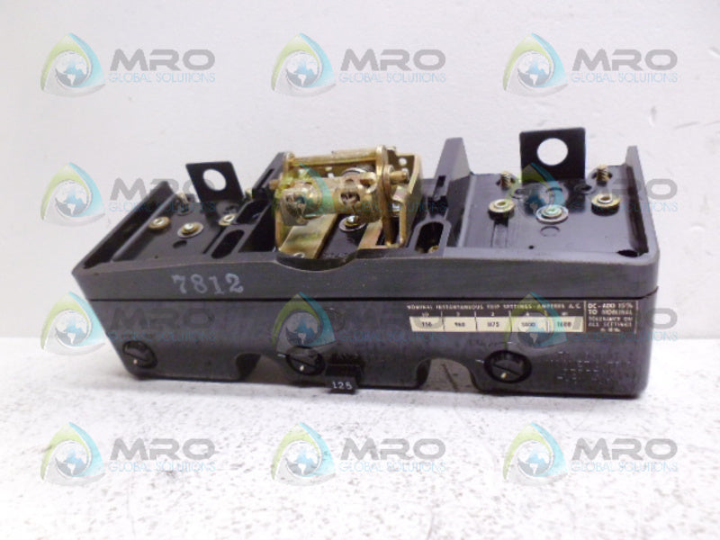 ITE JL3-T125 CIRCUIT BREAKER TRIP UNIT 125A *NEW IN BOX*