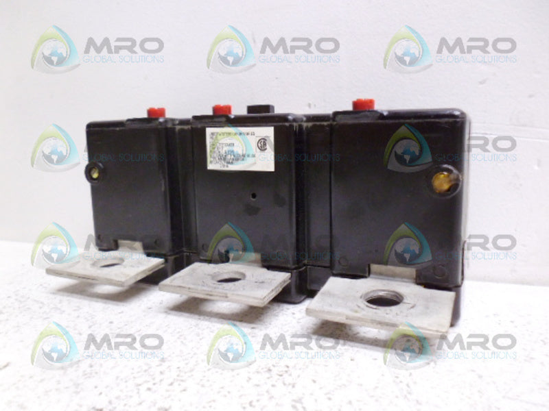 WESTINGHOUSE HMD3600T CIRCUIT BREAKER TRIP UNIT 600A *USED*
