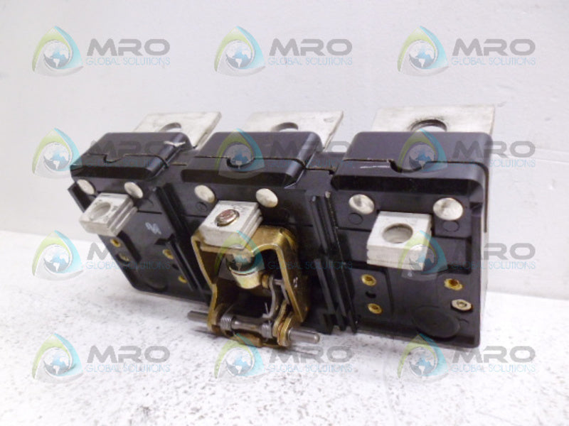 WESTINGHOUSE HMD3600T CIRCUIT BREAKER TRIP UNIT 600A *USED*