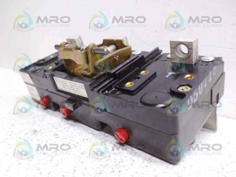 WESTINGHOUSE HMD3600T CIRCUIT BREAKER TRIP UNIT 600A *USED*