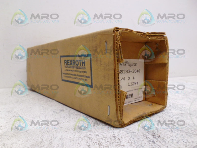 REXROTH P68183-3040 PNEUMATIC CYLINDER 3-1/4x4 *FACTORY SEALED*