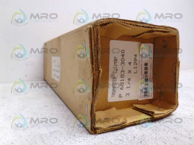REXROTH P68183-3040 PNEUMATIC CYLINDER 3-1/4x4 *FACTORY SEALED*
