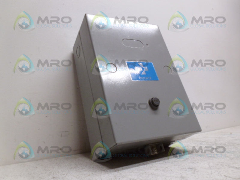 GOULD D1 ENCLOSURE ONLY *NEW NO BOX*