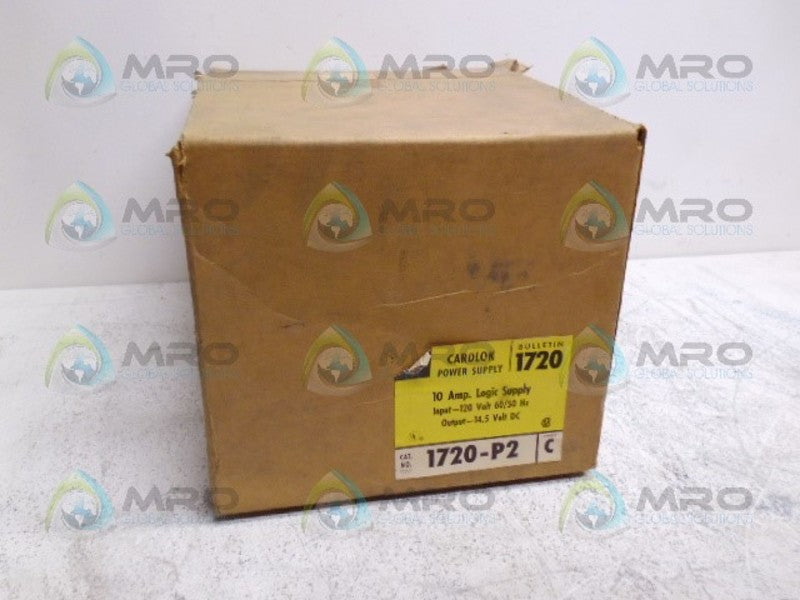 ALLEN BRADLEY 1720-P2 SER. C POWER SUPPLY *NEW IN BOX*