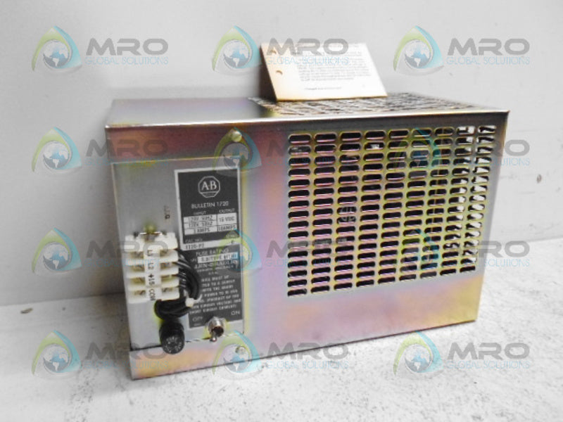 ALLEN BRADLEY 1720-P2 SER. C POWER SUPPLY *NEW IN BOX*