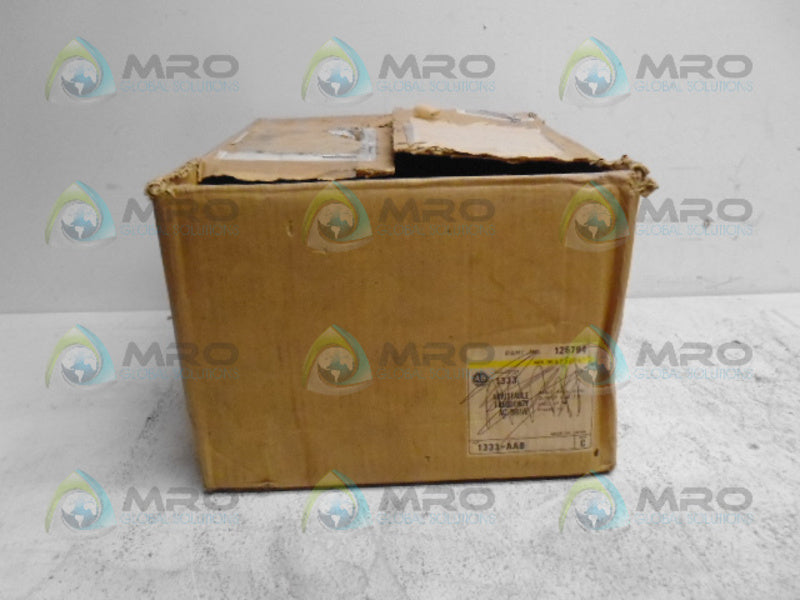 ALLEN BRADLEY 1333-AAB SER. C *NEW IN BOX*
