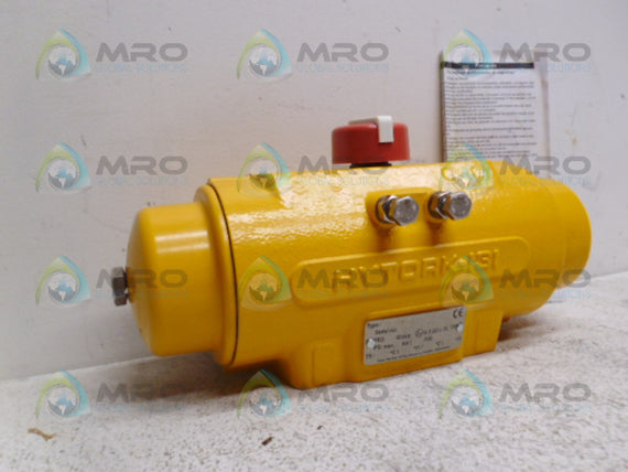 HYTORK 131 XL0131-S60-HCW-Y00 PNEUMATIC ACTUATOR * NEW IN BOX *