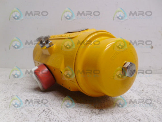 HYTORK 131 XL0131-S60-HCW-Y00 PNEUMATIC ACTUATOR * NEW IN BOX *