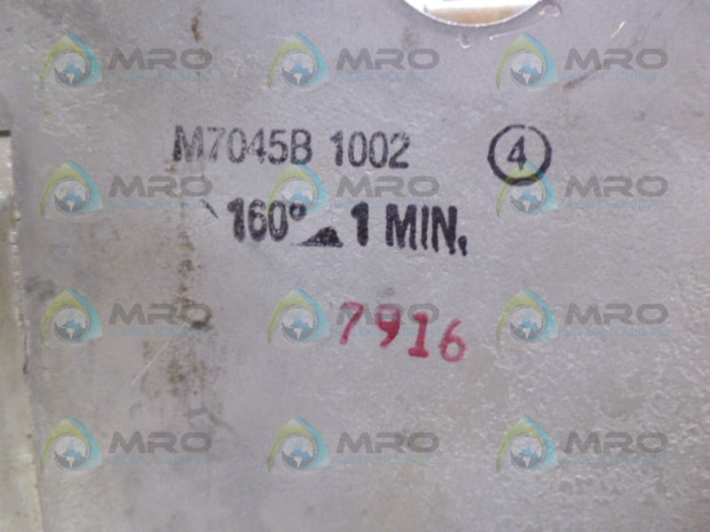 HONEYWELL M7045B1002 MODUTROL MOTOR *USED*