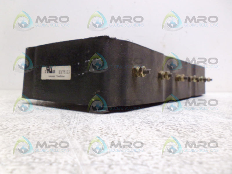CUTLER HAMMER 9917D43H05 CURRENT TRANSFORMER 400:5A *USED*
