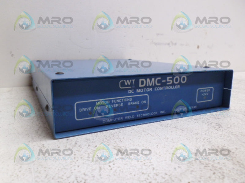 CWT DMC-500 53A5040 DC MOTOR CONTROLLER *NEW NO BOX*