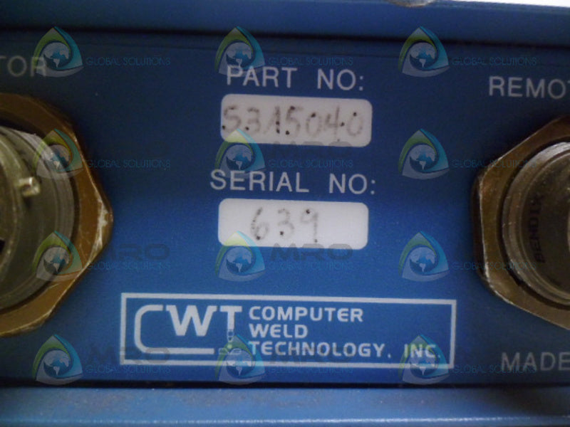 CWT DMC-500 53A5040 DC MOTOR CONTROLLER *NEW NO BOX*
