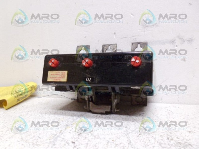 WESTINGHOUSE HKA3070T CIRCUIT BREAKER TRIP UNIT 70A *NEW IN BOX*