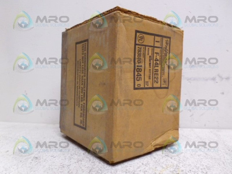 HOFFMAN F-44LRE22 WIREWAY REDUCER *FACTORY SEALED*