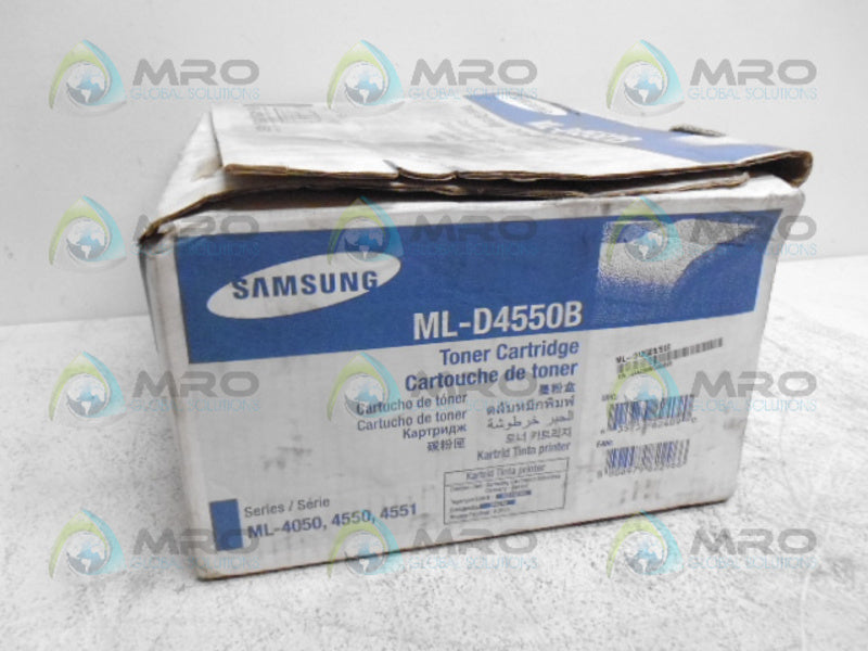 SAMSUNG ML-D4550B/SEE TONER CARTRIDGE *NEW IN BOX*