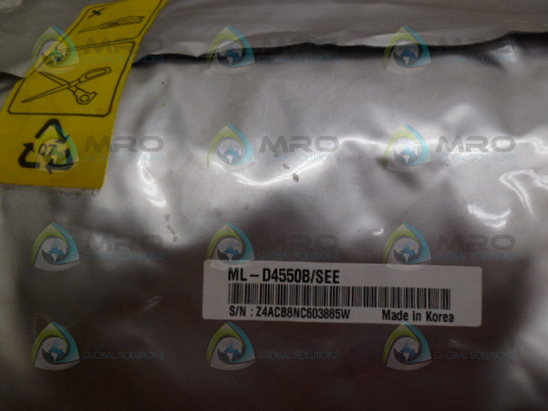 SAMSUNG ML-D4550B/SEE TONER CARTRIDGE *NEW IN BOX*
