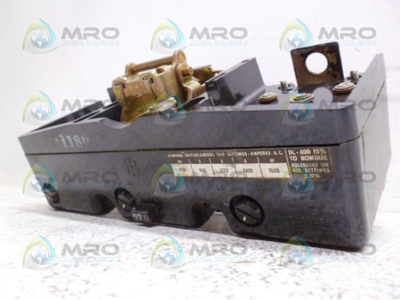 ITE JL3T070 CIRCUIT BREAKER TRIP UNIT 70A *NEW NO BOX*