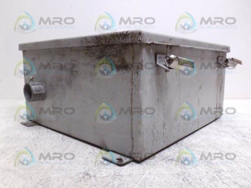 HAMMOND 1414PHL 6 ENCLOSURE *USED*