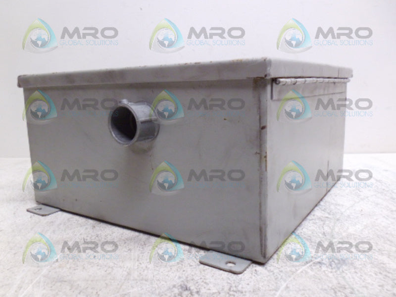 HAMMOND 1414PHL 6 ENCLOSURE *USED*