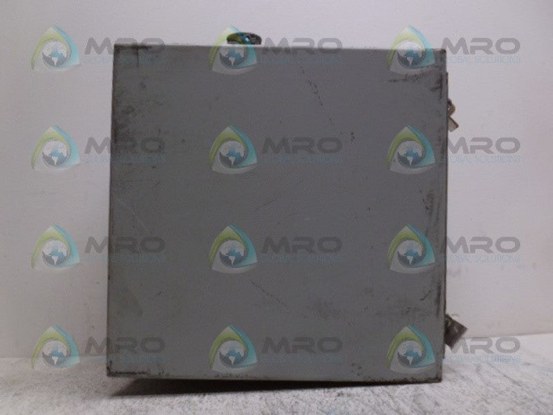 HAMMOND 1414PHL 6 ENCLOSURE *USED*