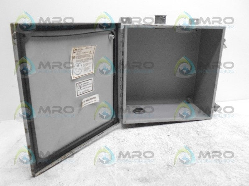 HAMMOND 1414PHL 6 ENCLOSURE *USED*