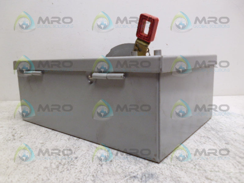 GENERAL ELECTRIC THN3361J SAFETY SWITCH *USED*