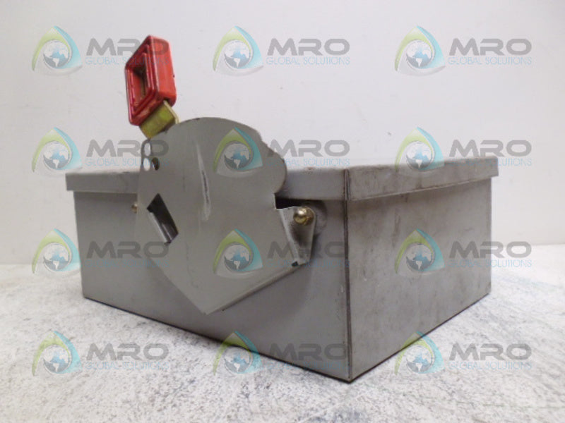 GENERAL ELECTRIC THN3361J SAFETY SWITCH *USED*