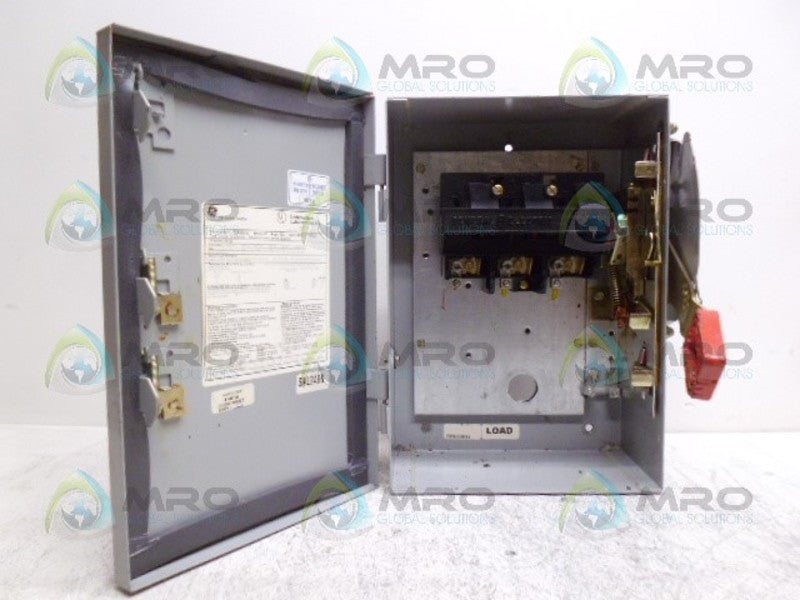 GENERAL ELECTRIC THN3361J SAFETY SWITCH *USED*