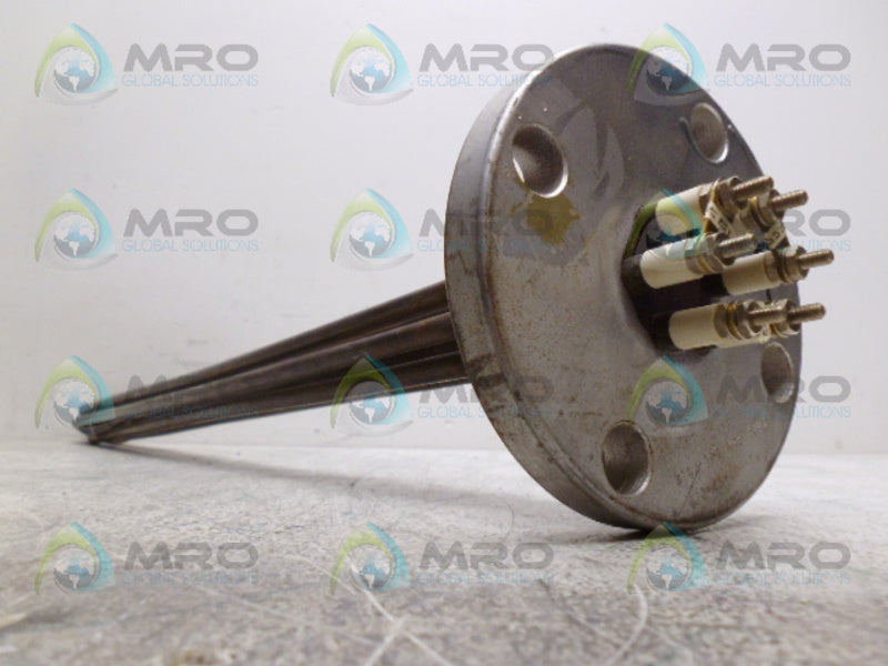 ACCUTHERM 422-45-198-CU-3 IMMERSION HEATER 480V 9KW *NEW NO BOX*