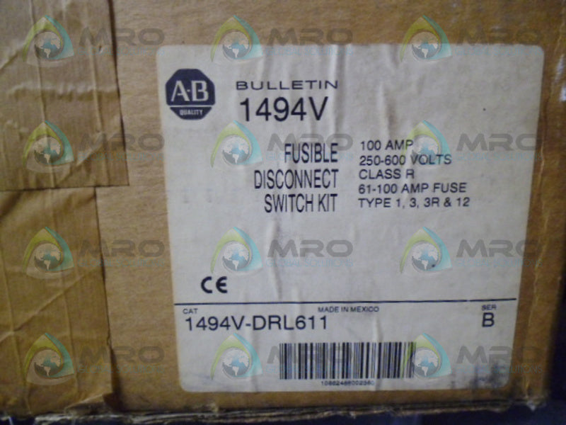 ALLEN BRADLEY 1336S-C007-AN-FR SER. C AC DRIVE *USED*
