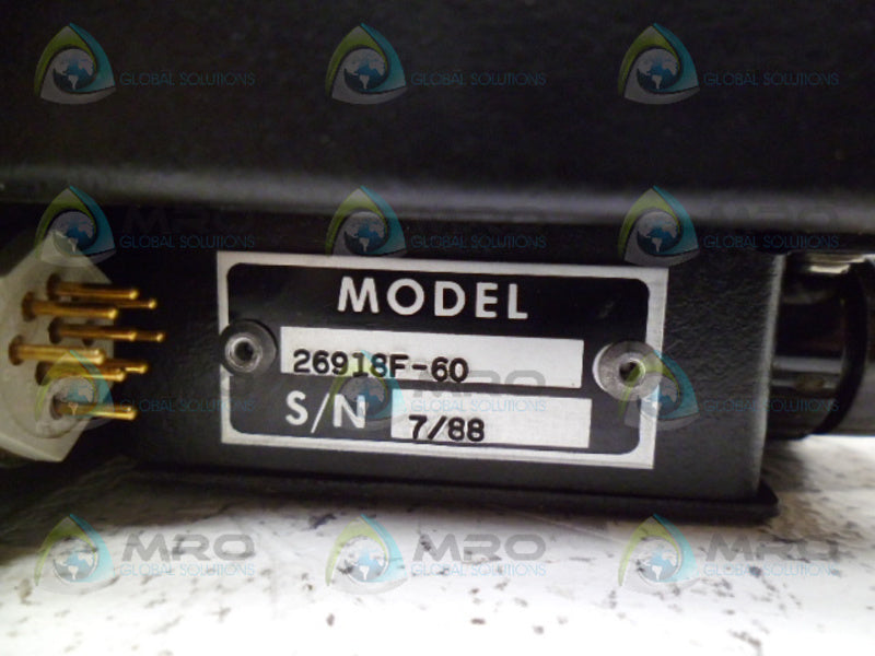 TRACOR WESTRONICS 26918F-60 SERVO AMPLIFIER *NEW NO BOX*