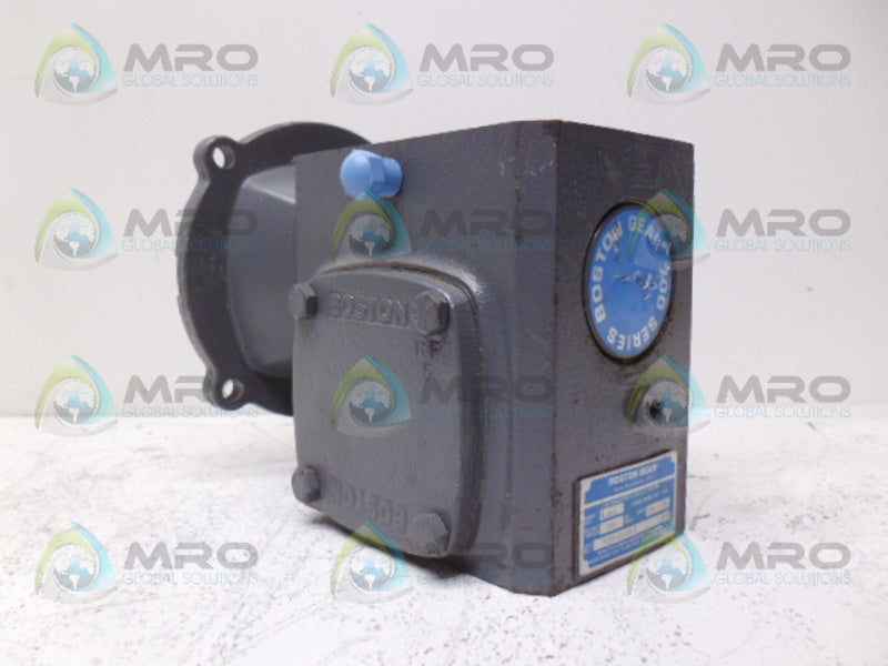 BOSTON GEAR F718-10-B7-G GEAR REDUCER 1.430 HP 10:1 *NEW NO BOX*