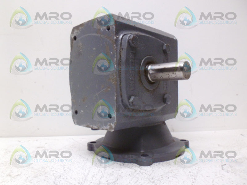 BOSTON GEAR F718-10-B7-G GEAR REDUCER 1.430 HP 10:1 *NEW NO BOX*