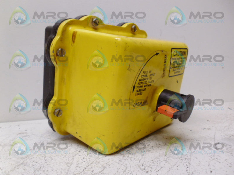 WORSESTOR 20 755W 20AF174 ELECTRIC VALVE ACTUATOR *USED*