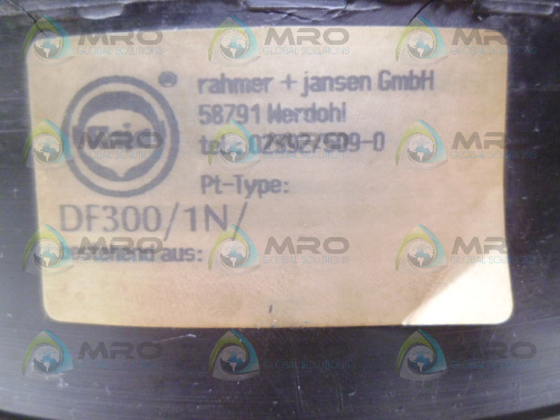 RAJA DF300/1N/ *USED*