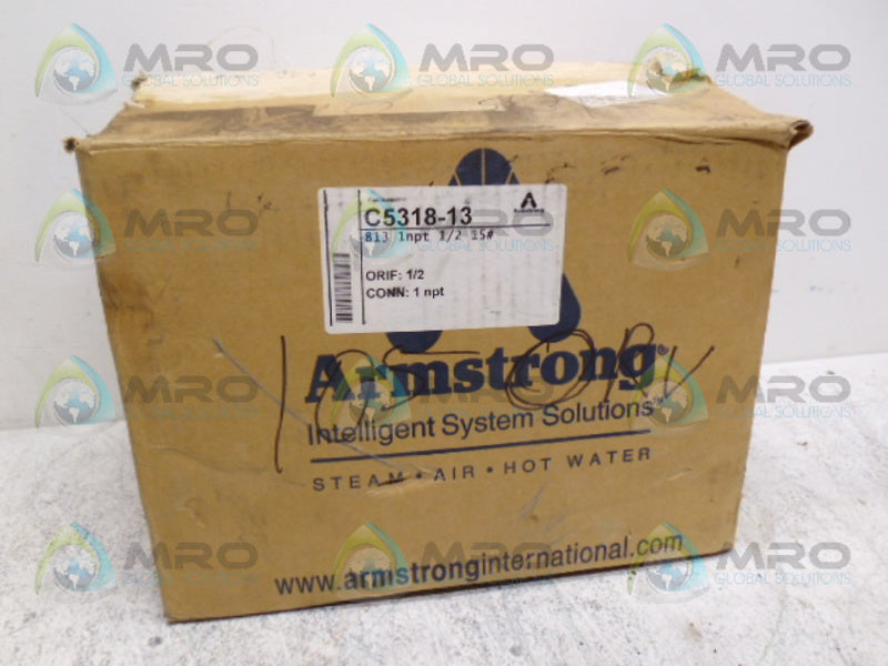 ARMSTRONG C5318-13 STEAM TRAP *NEW IN BOX*
