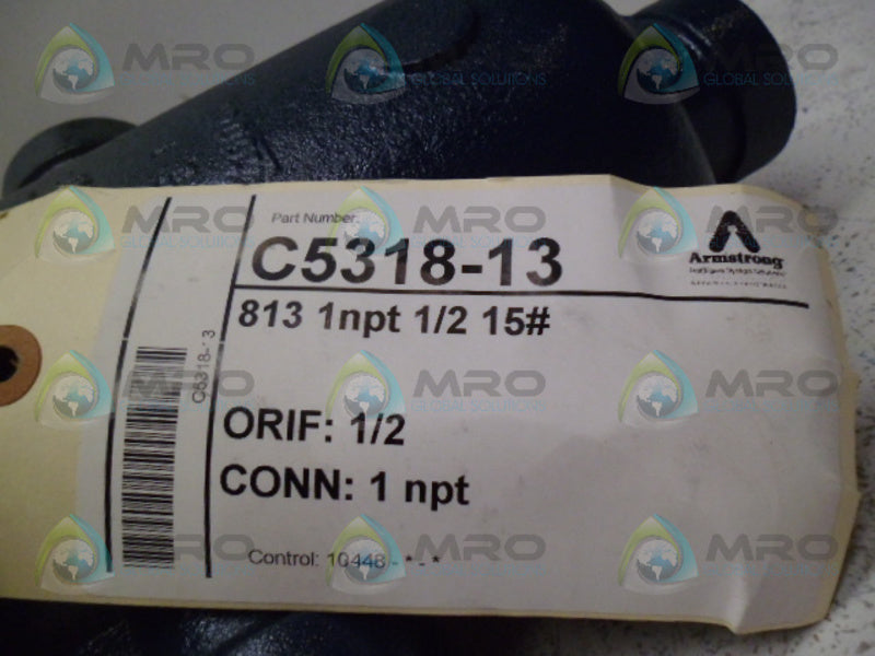 ARMSTRONG C5318-13 STEAM TRAP *NEW IN BOX*