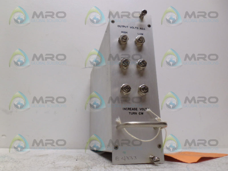FMC N9018 POWER SUPPLY (REMANUFACTURED)