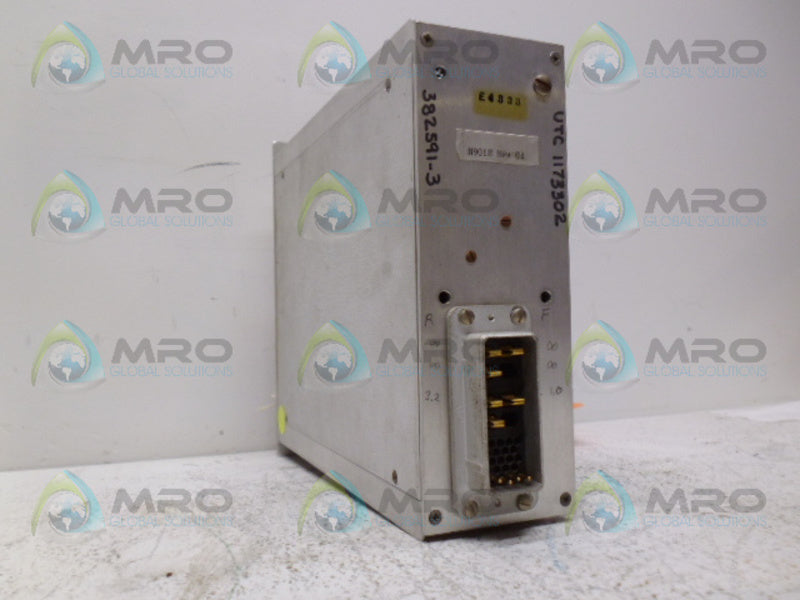 FMC N9018 POWER SUPPLY (REMANUFACTURED)