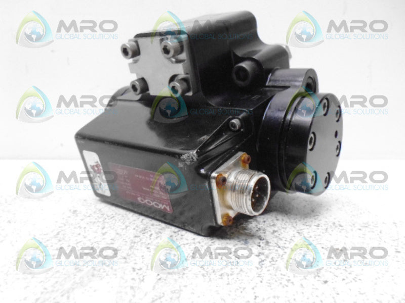 MOOG S22FOFA4VBL-072-323 SERVO VALVE (REMANUFACTURED)