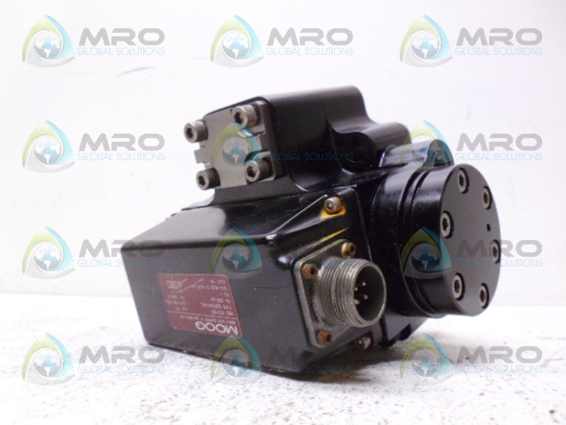 MOOG S22FOFA4VBL-072-323 SERVO VALVE *USED*