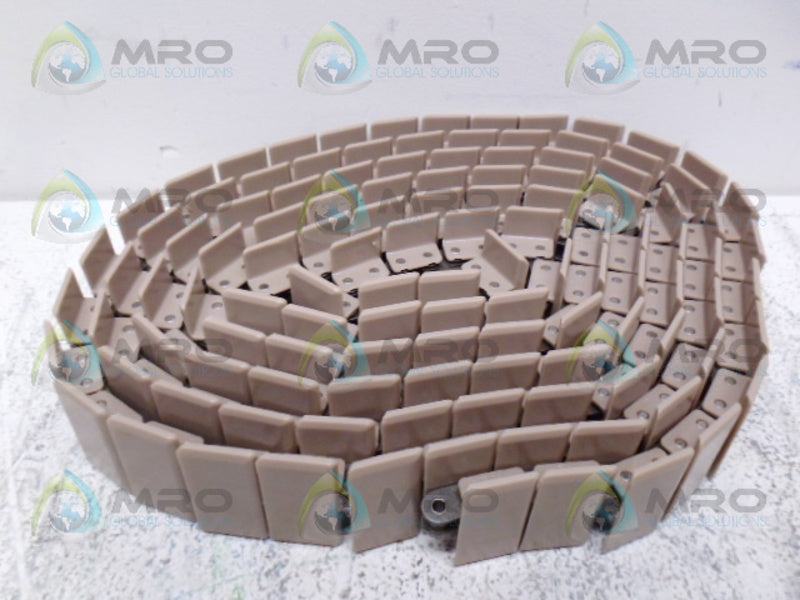 REXNORD 10177706 LF843K2 TABLE TOP CHAIN 10FT *NEW IN BOX*