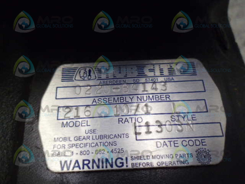 HUB CITY 216 0220-84143 10:1  NSNP
