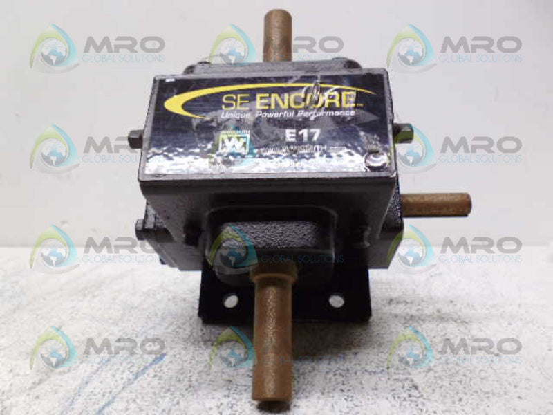 WINSMITH E17XDBS062X0AB WORM GEAR REDUCER 5:1 *NEW NO BOX*