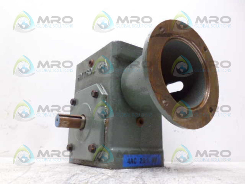 HYTROL 4A 4AC20-1RH GEAR REDUCER 20:1 *NEW NO BOX*