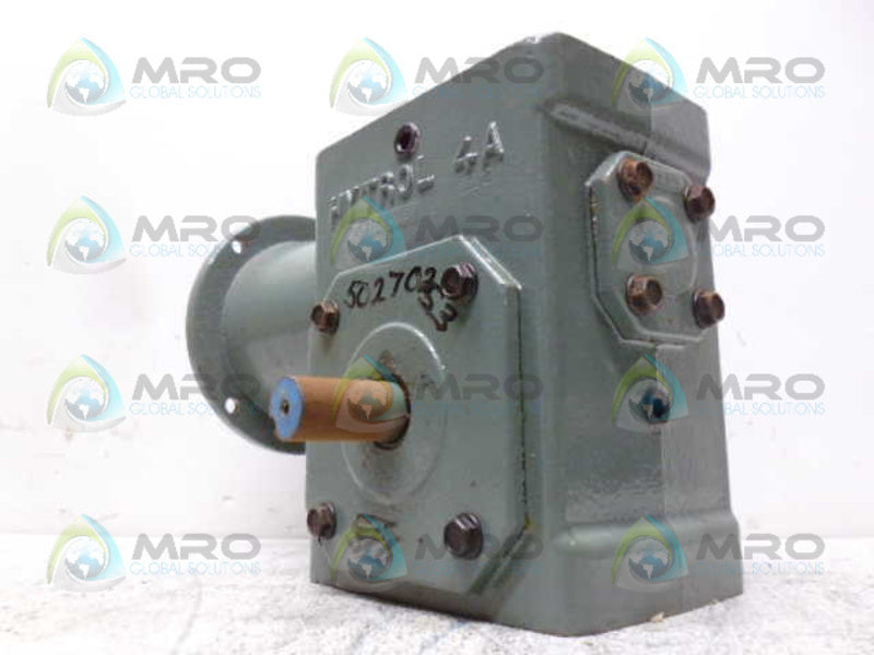HYTROL 4A 4AC20-1LH GEAR REDUCER 20:1 *NEW NO BOX*